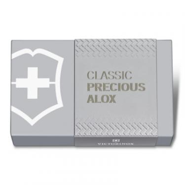 Нож Victorinox Classic SD Precious Alox Infinite Gray Фото 1