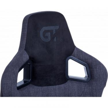Кресло игровое GT Racer X-8005 Dark Grey/Black Фото 3