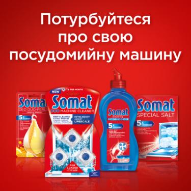 Таблетки для посудомоечных машин Somat All in 1 24 шт. Фото 8