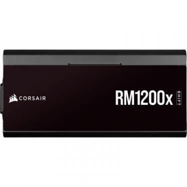 Блок питания Corsair 1200W RM1200x Shift PCIE5 Фото 5