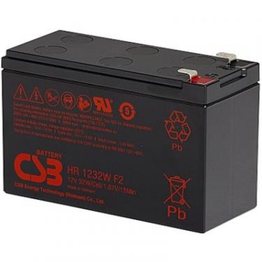 Батарея к ИБП CSB HR1232W, 12V 9Ah Фото