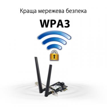 Сетевая карта Wi-Fi ASUS PCE-AXE5400 Фото 3