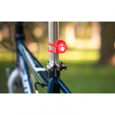 Комплект велофар Good Bike Silicone LED Red Фото 6