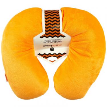 Туристическая подушка Martin Brown Travel Pillow 30х30см Orange Фото