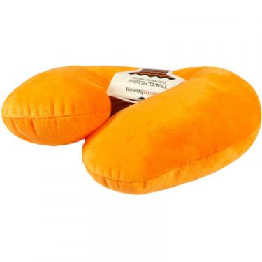 Туристическая подушка Martin Brown Travel Pillow 30х30см Orange Фото 2