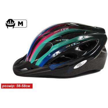Шлем Good Bike M 56-58 см Rainbow Фото 1
