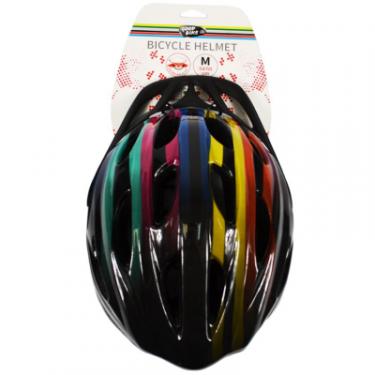 Шлем Good Bike M 56-58 см Rainbow Фото 5