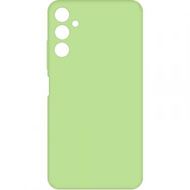 Чехол для мобильного телефона MAKE Samsung A14 Silicone Light Green Фото