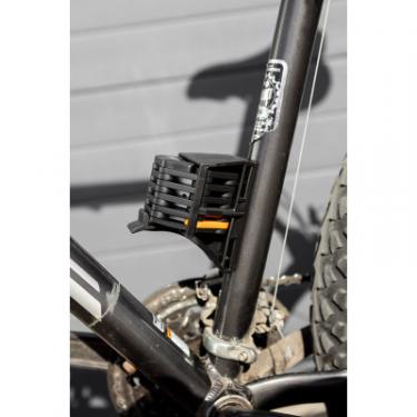 Замок велосипедный Neo Tools цинковий сплав + ABS пластик 78 см 0.62 кг Фото 2