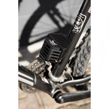 Замок велосипедный Neo Tools цинковий сплав + ABS пластик 78 см 0.62 кг Фото 3