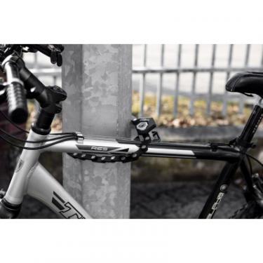 Замок велосипедный Neo Tools цинковий сплав + ABS пластик 78 см 0.62 кг Фото 7
