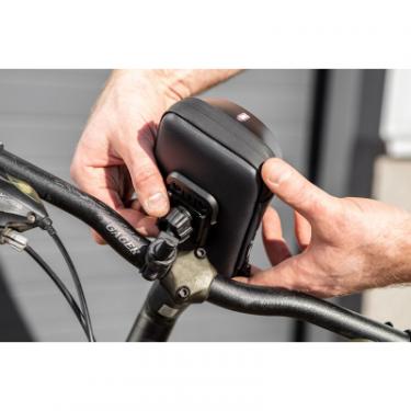 Велосумка на руль Neo Tools з тримачем для смартфона до 6" Black Фото 3