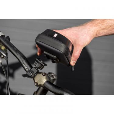 Велосумка на руль Neo Tools з тримачем для смартфона до 6" Black Фото 4