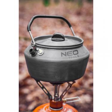 Чайник туристический Neo Tools 0.8 л Grey Фото 3