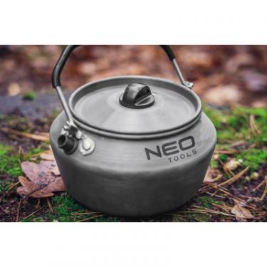 Чайник туристический Neo Tools 0.8 л Grey Фото 4