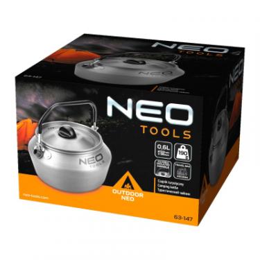 Чайник туристический Neo Tools 0.8 л Grey Фото 6