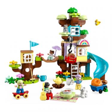 Конструктор LEGO DUPLO Будиночок на дереві 3 в 1 Фото 1