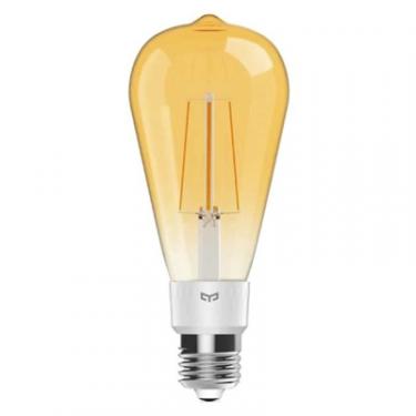 Умная лампочка Yeelight Smart LED Filament Bulb ST64 E27 500lm Фото