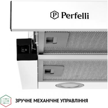 Вытяжка кухонная Perfelli TL 5212 WH 700 LED Фото 4