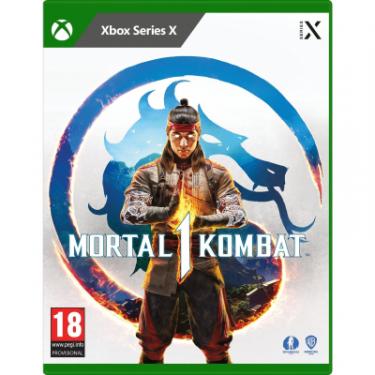Игра Xbox Mortal Kombat 1 (2023), BD диск Фото