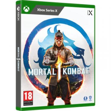 Игра Xbox Mortal Kombat 1 (2023), BD диск Фото 1