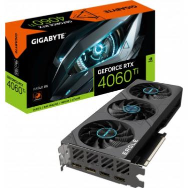 Видеокарта GIGABYTE GeForce RTX4060Ti 8Gb EAGLE Фото 1