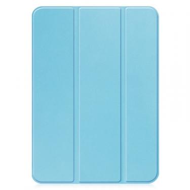 Чехол для планшета BeCover Smart Case Apple iPad 10.9" 2022 Light Blue Фото 1