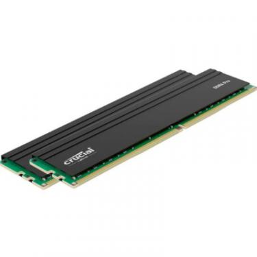 Модуль памяти для компьютера Micron DDR4 32GB (2x16GB) 3200 MHz Pro Фото 1