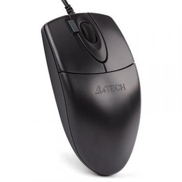 Мышка A4Tech OP-620DS USB Black Фото 1