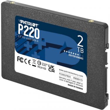 Накопитель SSD Patriot 2.5" 2TB P220 Фото 1