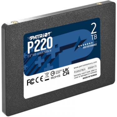 Накопитель SSD Patriot 2.5" 2TB P220 Фото 2