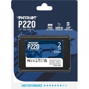 Накопитель SSD Patriot 2.5" 2TB P220 Фото 3