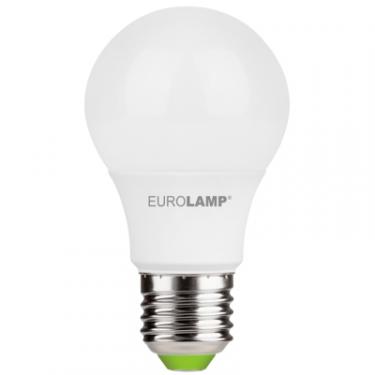 Лампочка Eurolamp LED A60 7W E27 4000K 220V акция 1+1 Фото 1