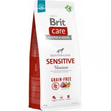 Сухой корм для собак Brit Care Dog Grain-free Sensitive беззерновий з олениною 12 Фото