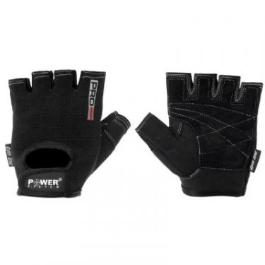 Перчатки для фитнеса Power System Pro Grip PS-2250 Black L Фото 1