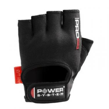 Перчатки для фитнеса Power System Pro Grip PS-2250 Black L Фото 2