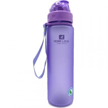 Бутылка для воды Casno 560 мл MX-5029 Фіолетова Фото 1