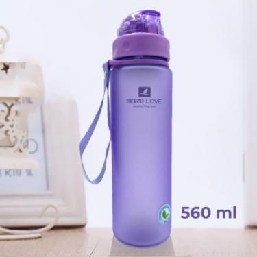 Бутылка для воды Casno 560 мл MX-5029 Фіолетова Фото 2