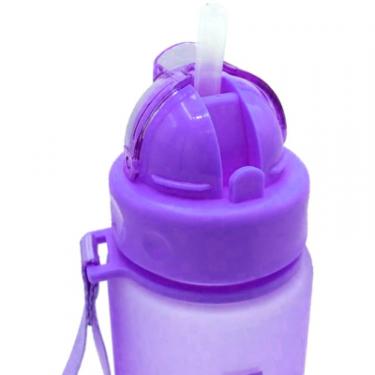 Бутылка для воды Casno 560 мл MX-5029 Фіолетова Фото 3