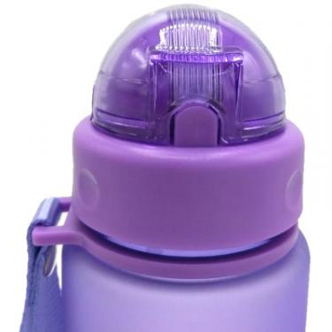 Бутылка для воды Casno 560 мл MX-5029 Фіолетова Фото 4