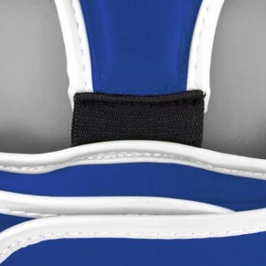 Боксерский шлем PowerPlay 3100 PU Синій L Фото 4