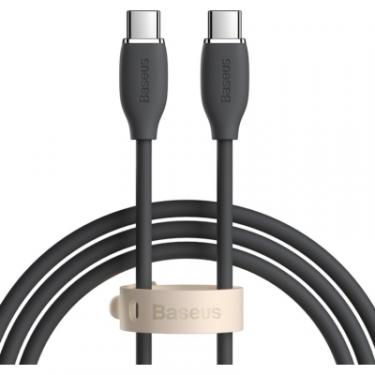 Дата кабель Baseus USB-C to USB-C 1.2m 5A Black Фото