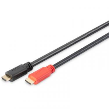 Кабель мультимедийный Digitus HDMI to HDMI 30.0m Amplifier Фото
