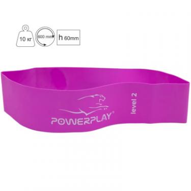 Эспандер PowerPlay 4140 Level 2 Фіолетова Фото 1