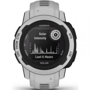 Смарт-часы Garmin Instinct 2S, Solar, Mist Gray, GPS Фото 1