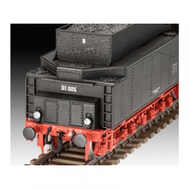Сборная модель Revell Експрес локомотив BR01 з тендером 2'2 T32 рівень 4 Фото 6