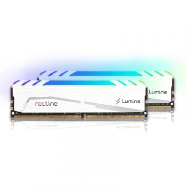 Модуль памяти для компьютера Mushkin DDR4 64GB (2x32GB) 3600 MHz Redline Lumina RGB Whi Фото 1