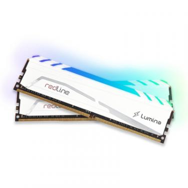 Модуль памяти для компьютера Mushkin DDR4 64GB (2x32GB) 3600 MHz Redline Lumina RGB Whi Фото 2