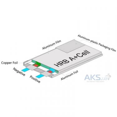 Аккумулятор для дрона HRB_ Lipo 6s 22.2V 8000mAh 35C Battery XT60 Plug Фото 1