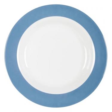 Набор туристической посуды Gimex Deep Plate Colour 4 Pieces 4 Person Sky Фото 1